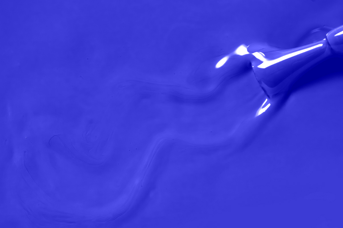 Jolifin LAVENI Shellac - illuminating blue 10ml 