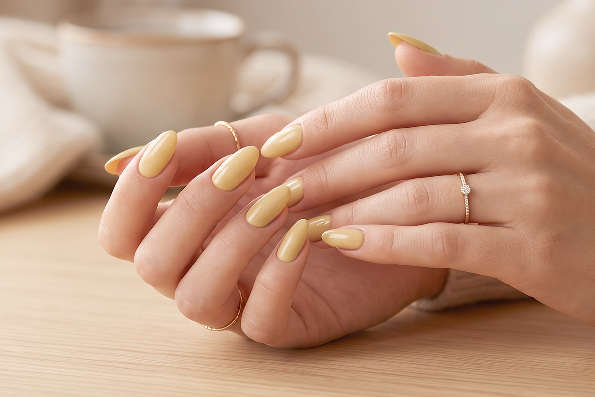 Jolifin LAVENI Shellac - warm amber 10ml
