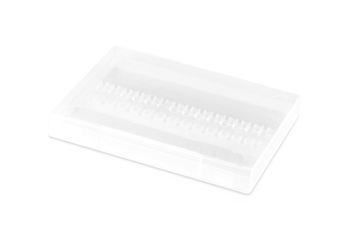 Jolifin storage box for cutter bits - clear