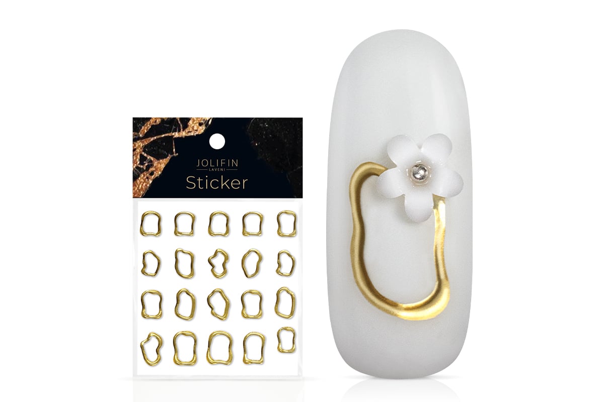 Jolifin LAVENI Sticker - Gold Nr. 66