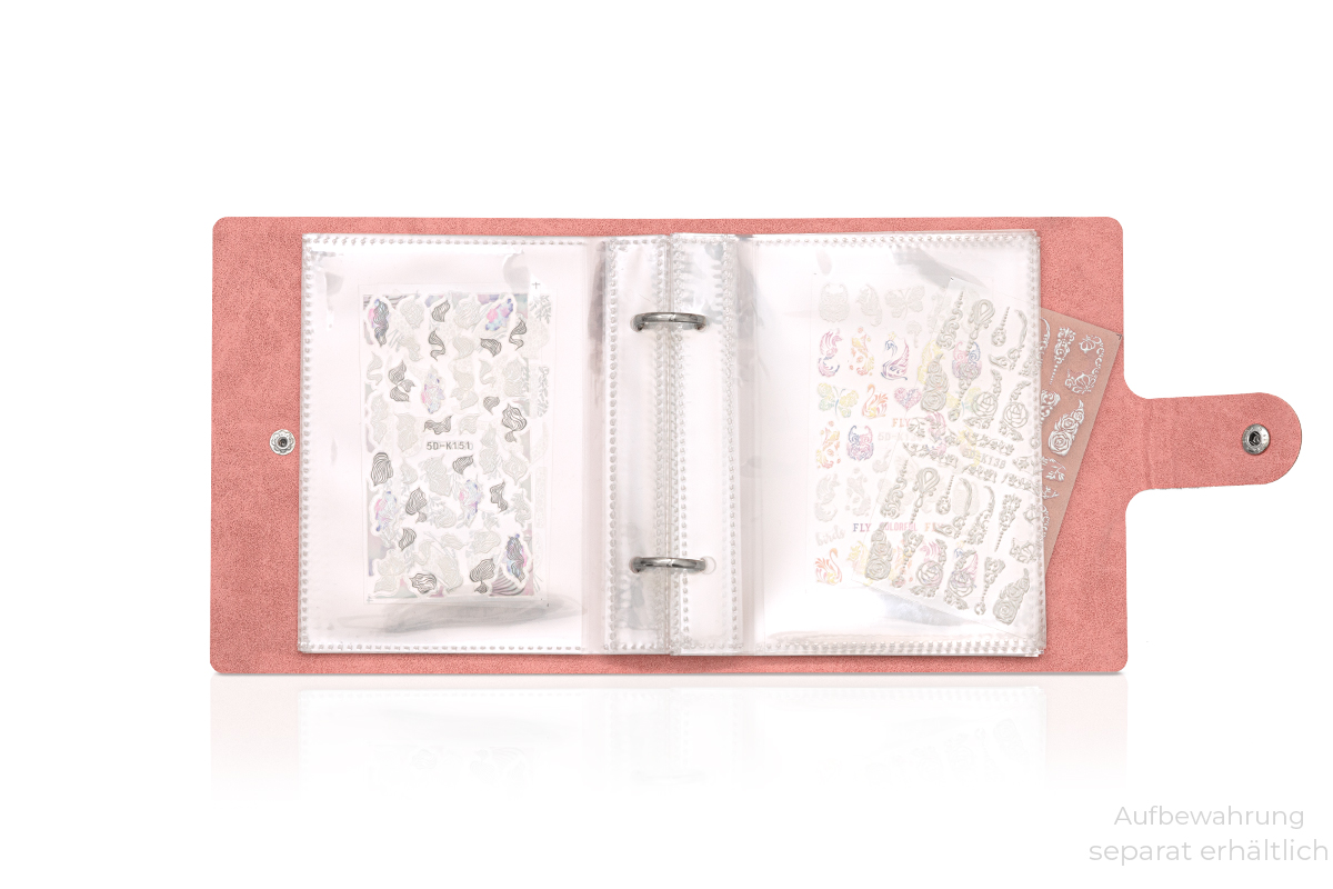 Jolifin storage for 50 XL stickers - 5 refill foils