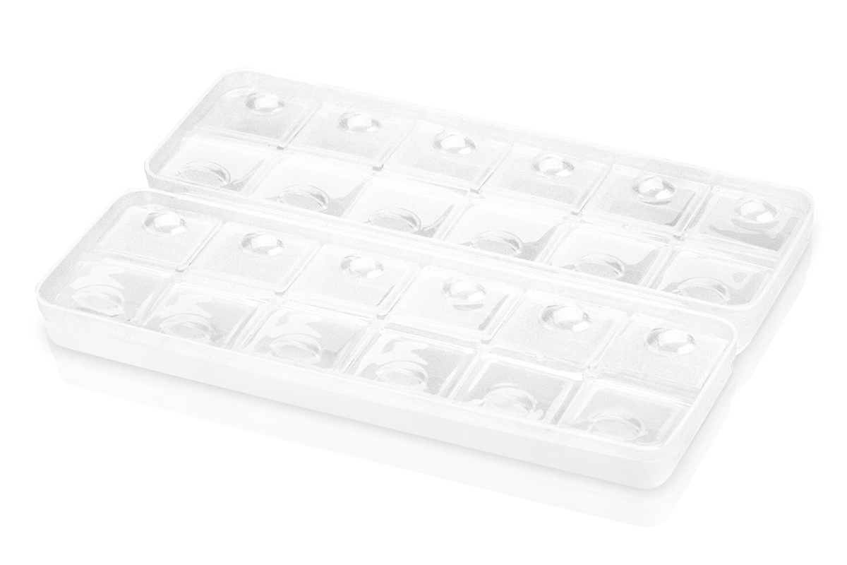 Jolifin storage box - hinged on both sides