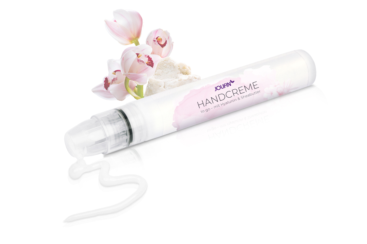Jolifin Handcreme to go - Hyaluron & Sheabutter 15ml