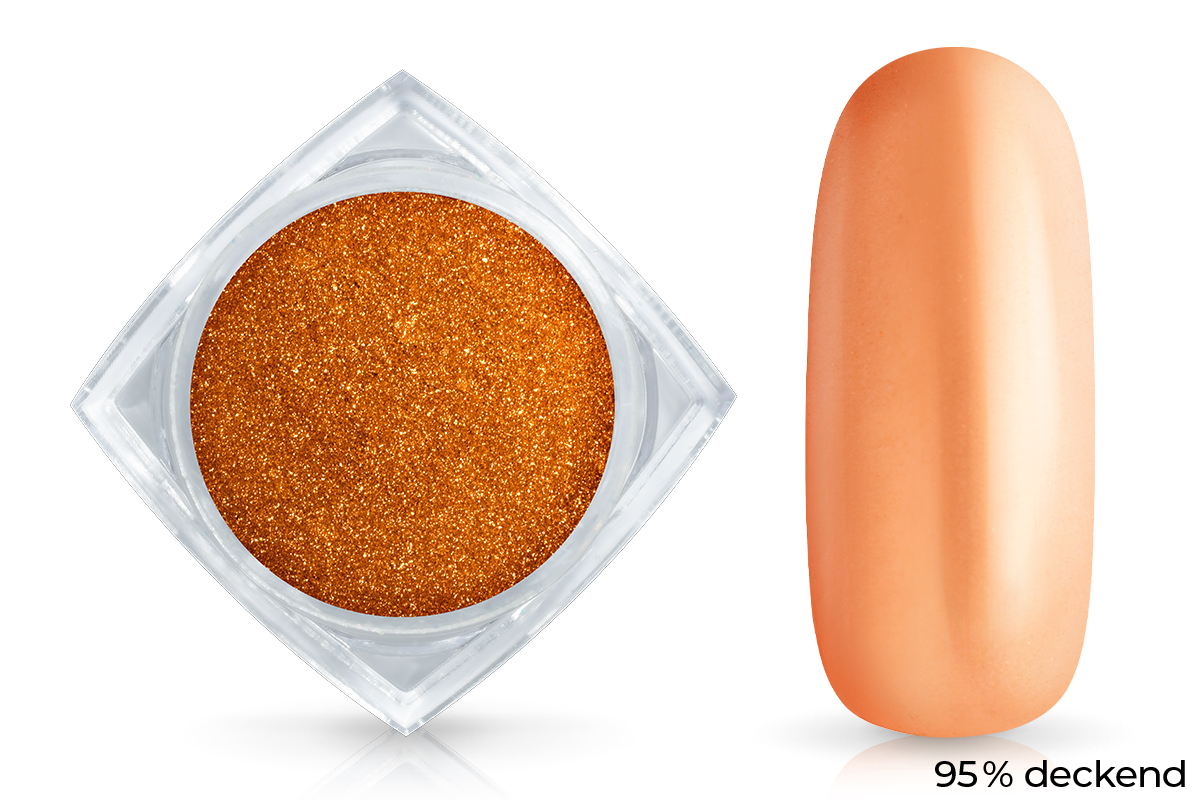 Jolifin Super Mirror-Chrome Pigment - light orange