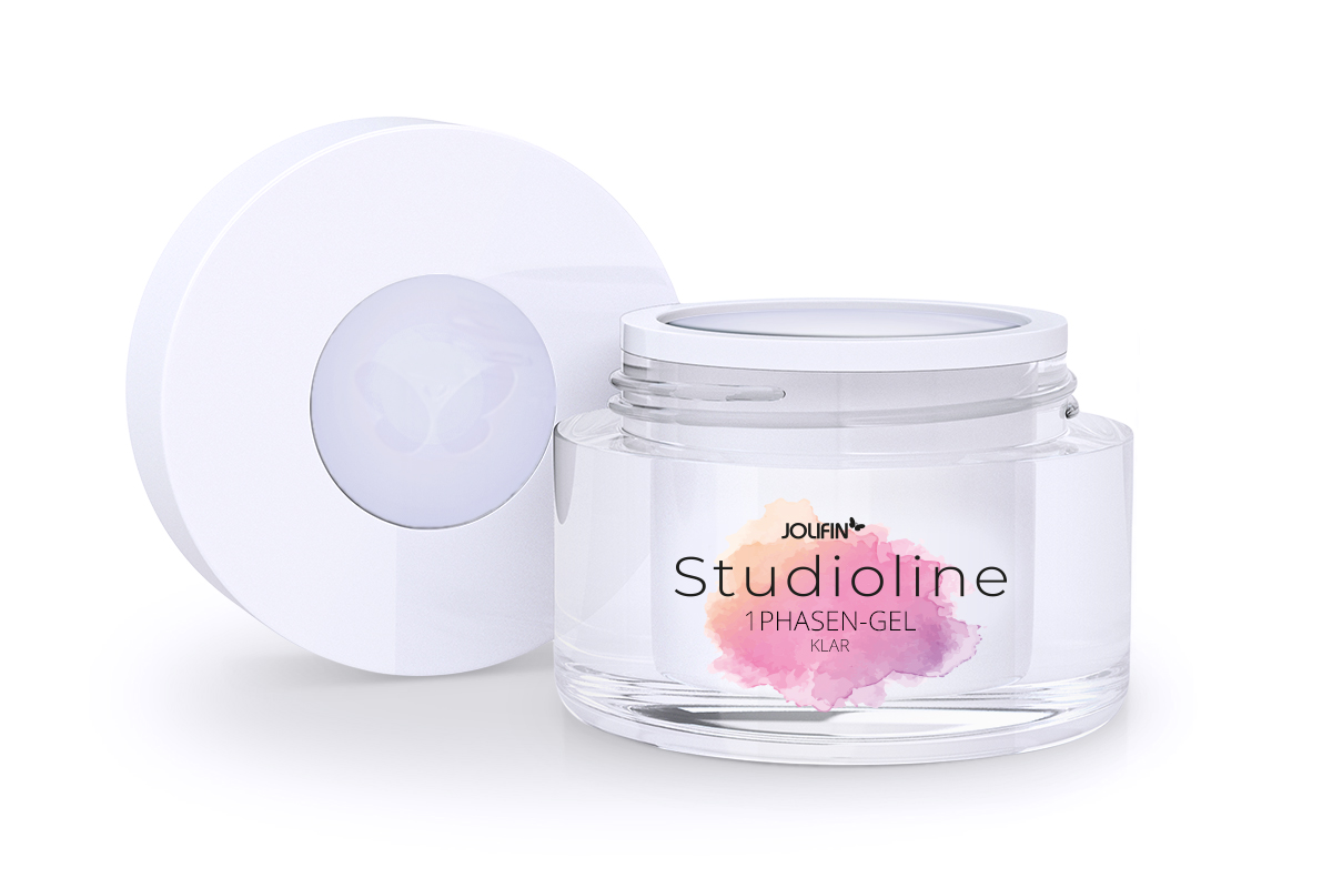Jolifin Studioline - 1Phasen-Gel klar 15ml