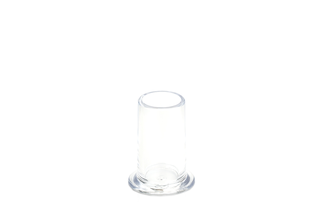 Jolifin brush holder round