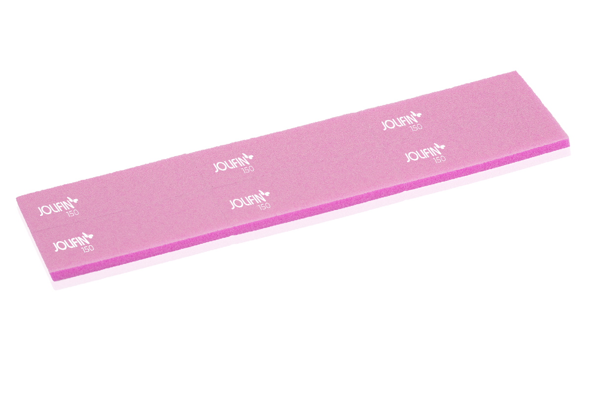 Jolifin 12er interchangeable file blade - Buffer file pink 150