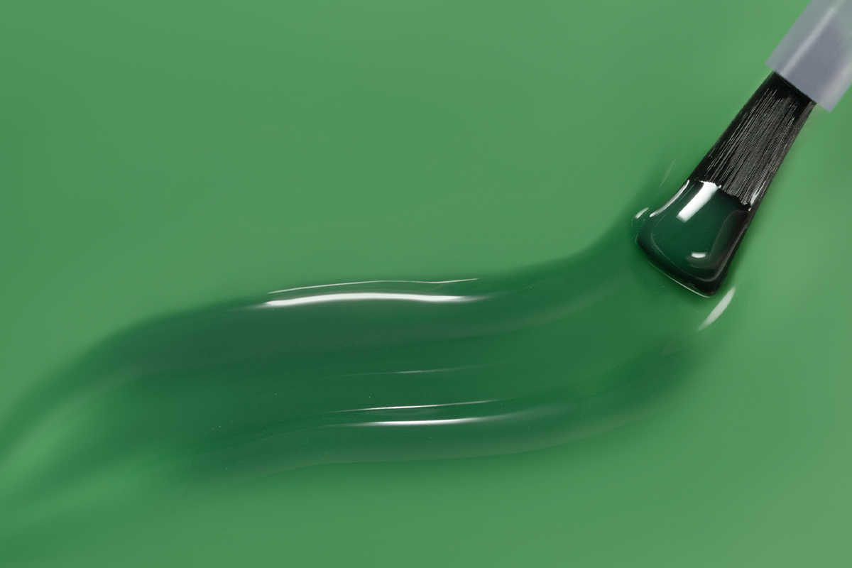 Jolifin LAVENI Shellac - Jelly jar juicy green 10ml