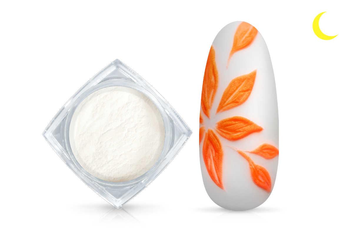 Jolifin LAVENI Nightshine Pigment - white-orange