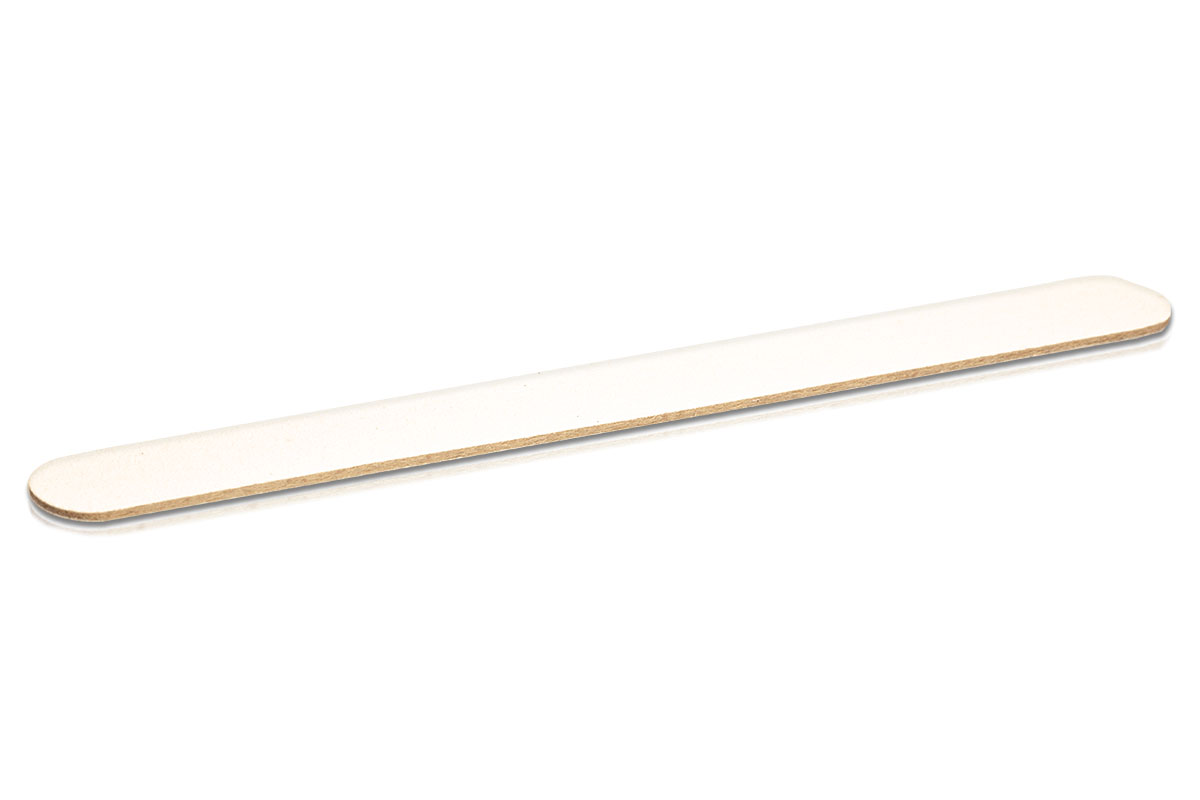 Jolifin slim file 100/180 white straight
