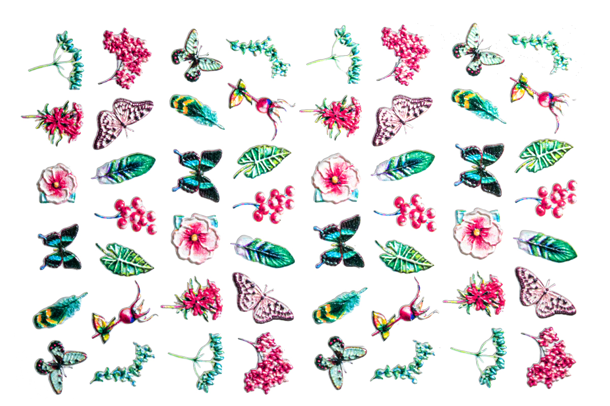 Jolifin LAVENI 3D Tattoo - No. 94