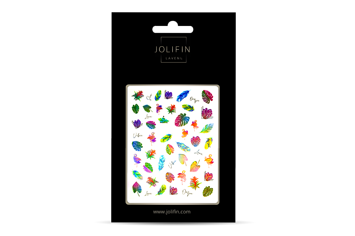 Jolifin LAVENI XL Sticker - Hologram No. 21
