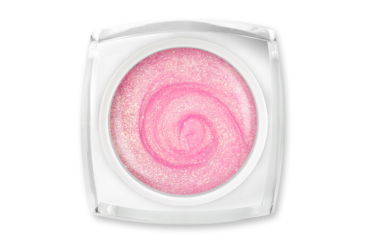 Jolifin LAVENI colour gel - pastel-coral shine 5ml