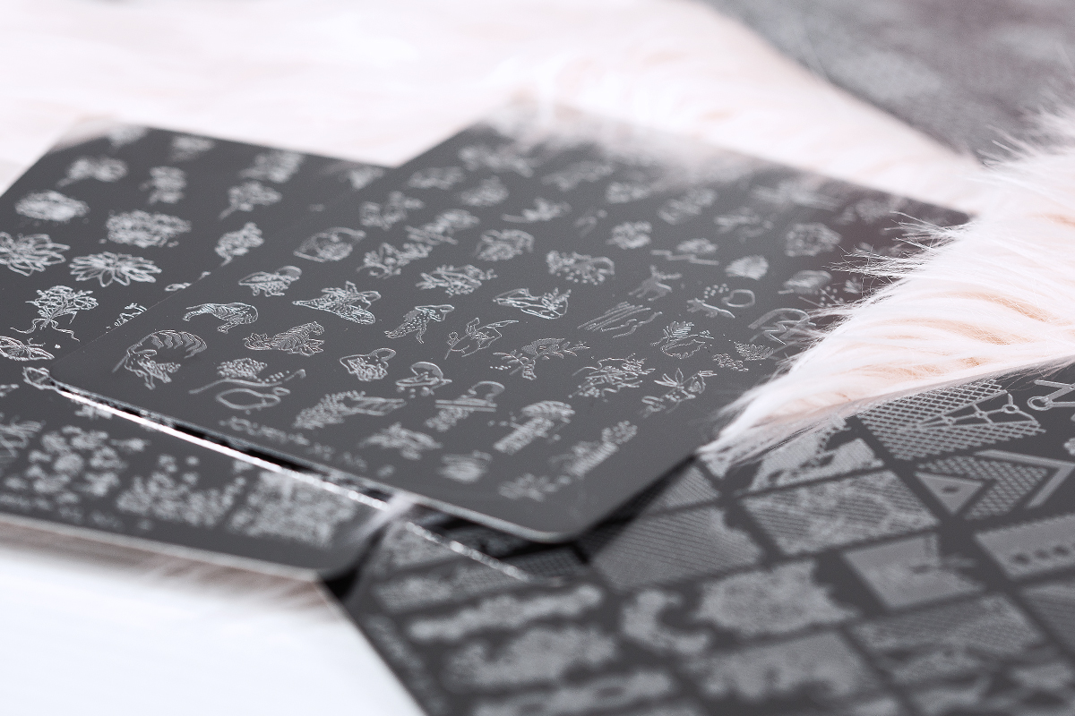 Jolifin Stamping Stencil XL - No. 8