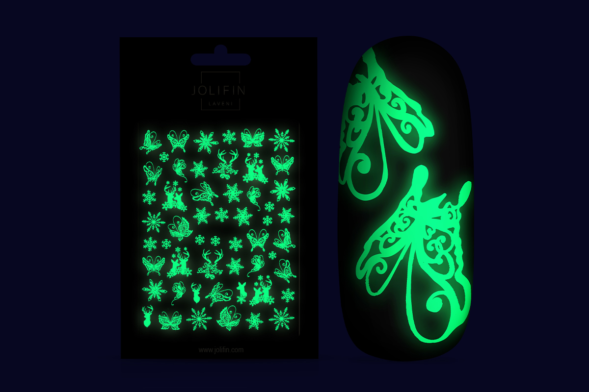Jolifin LAVENI XL Sticker - Nightshine Christmas No. 1