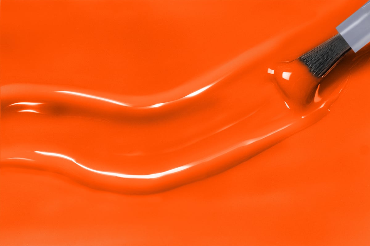 Jolifin LAVENI 3in1 Shellac - blood orange 10ml