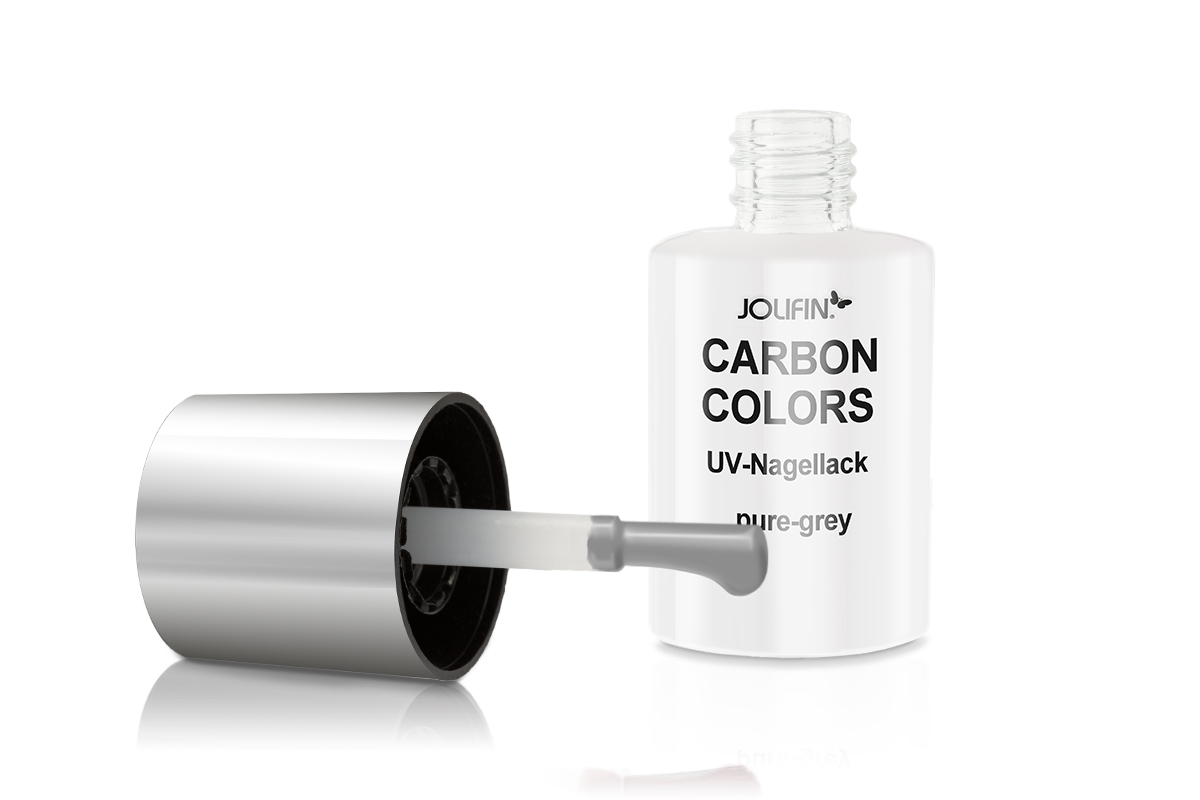 Jolifin Carbon Quick colour gel - pure-grey 11ml
