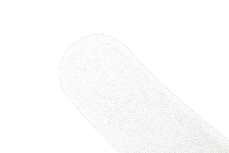 Jolifin slim file 100/100 white curved