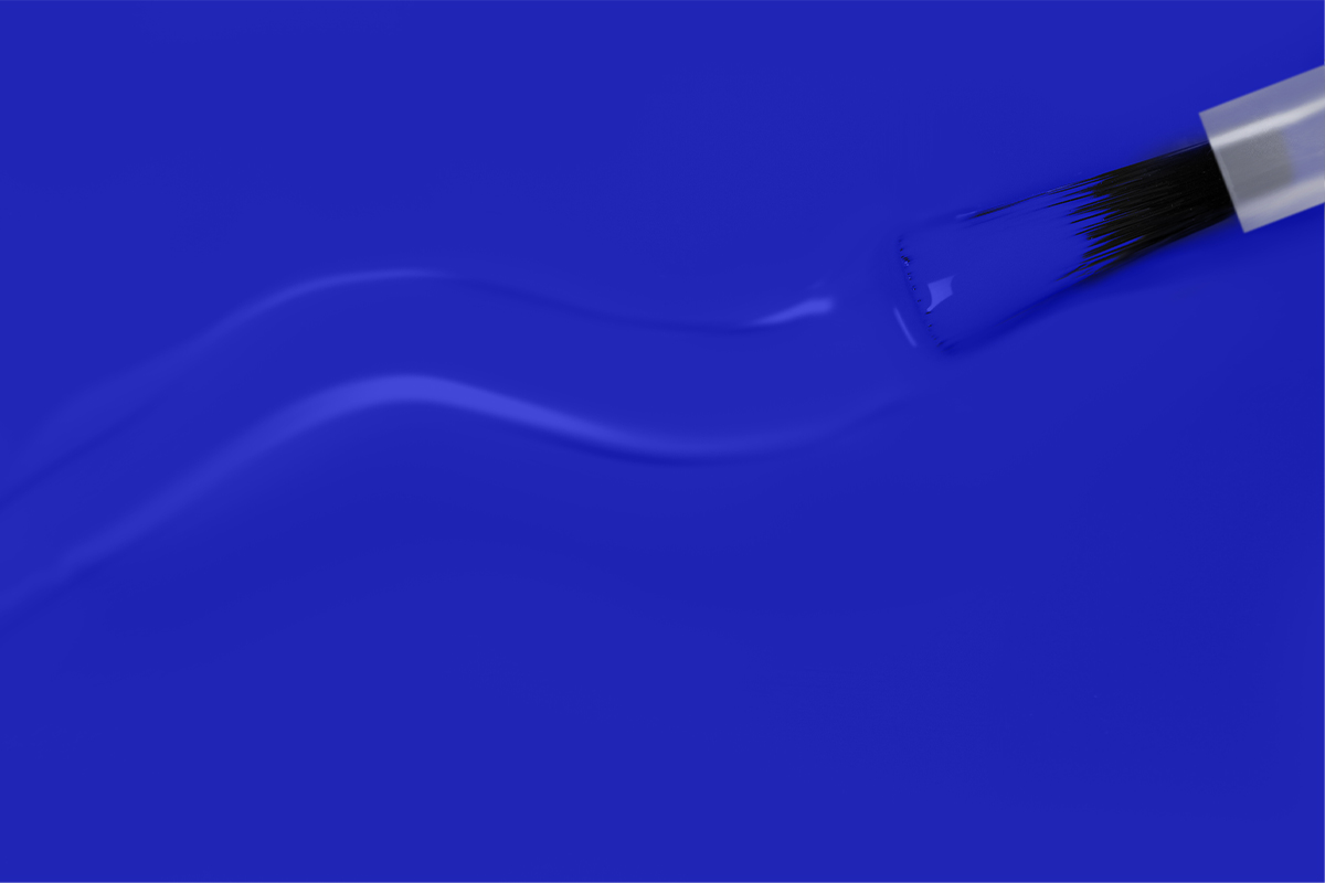 Jolifin LAVENI Shellac - cosmos blue 10ml