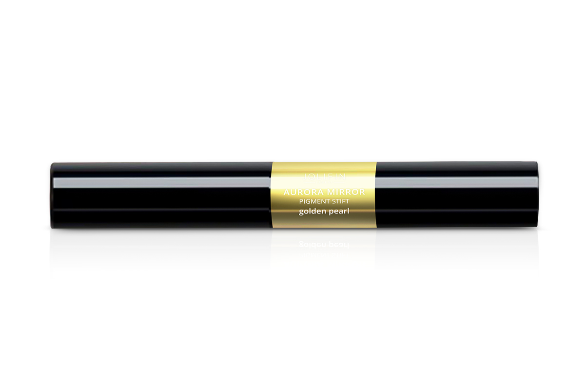 Jolifin LAVENI Aurora Mirror Pigment Pen - golden pearl