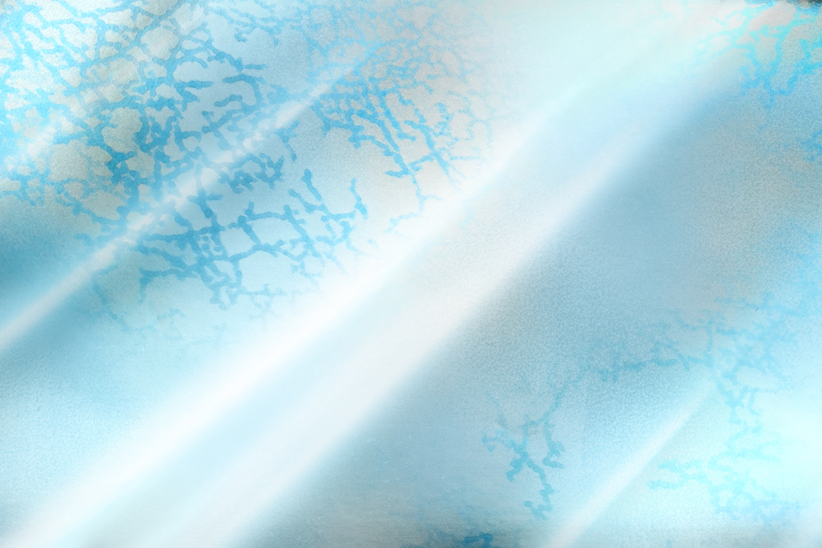 Jolifin Transfer Nail Foil XL - Chrome blue ice