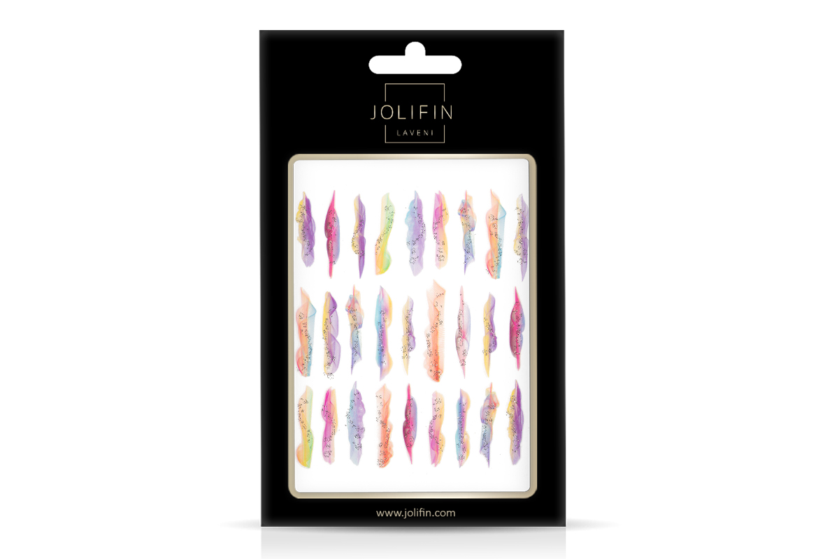 Jolifin LAVENI XL Sticker - Glitter Nr. 6