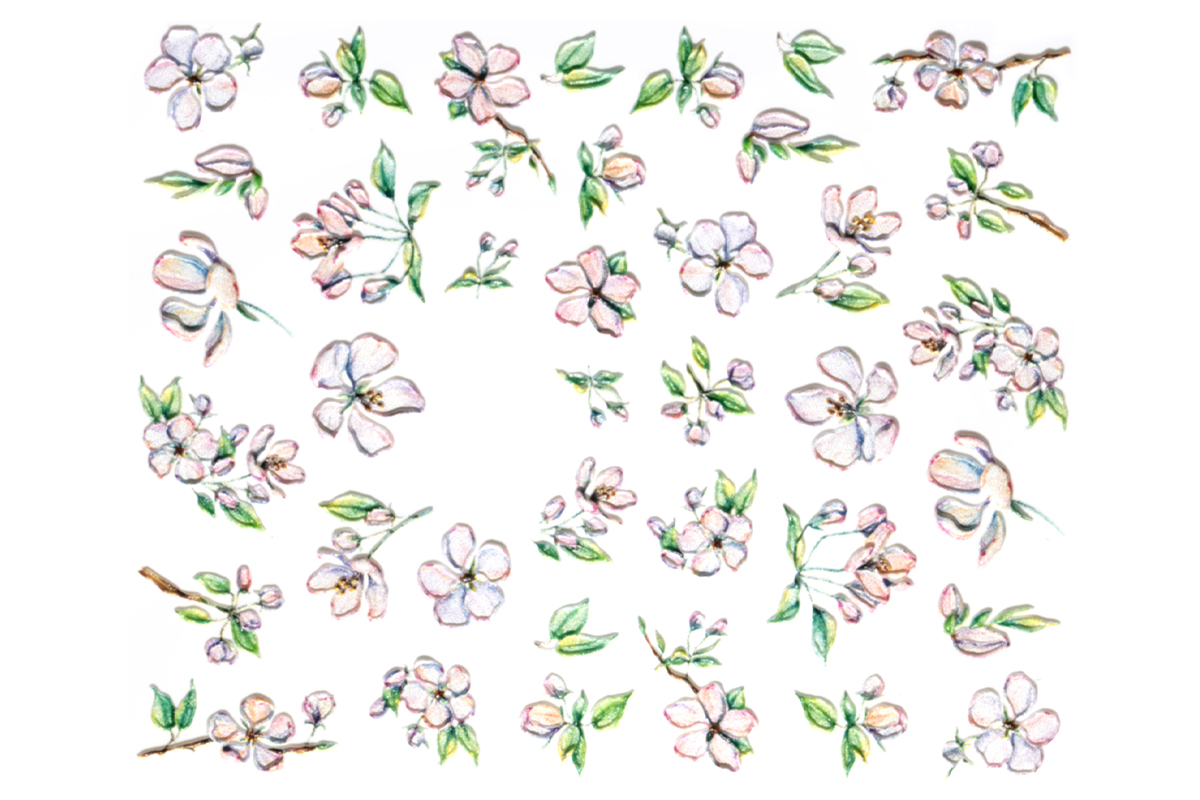 Jolifin LAVENI 3D Tattoo - No. 74