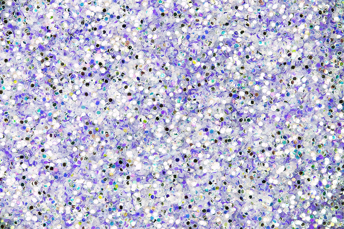 Jolifin LAVENI Pastel Dream Glitter - lavender