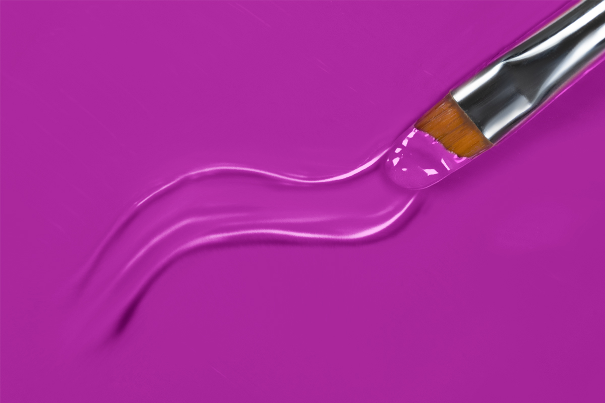 Jolifin LAVENI PRO Colour Gel - Thermo ombré violet 5ml