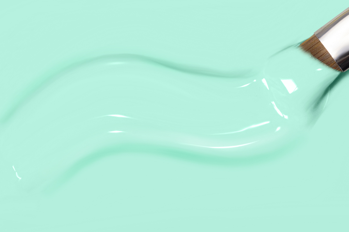 Jolifin LAVENI Colour Gel - pastel-mint 5ml