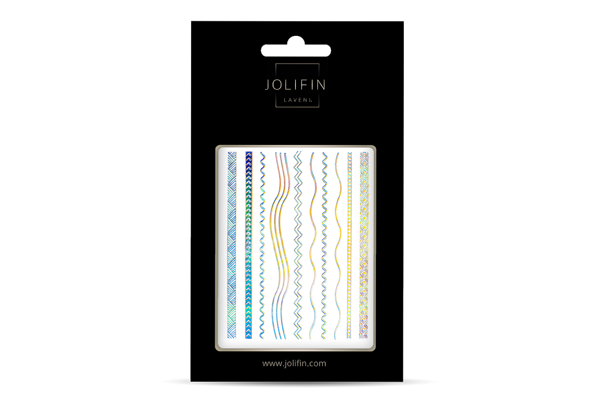 Jolifin LAVENI XL Sticker - Hologram No. 18