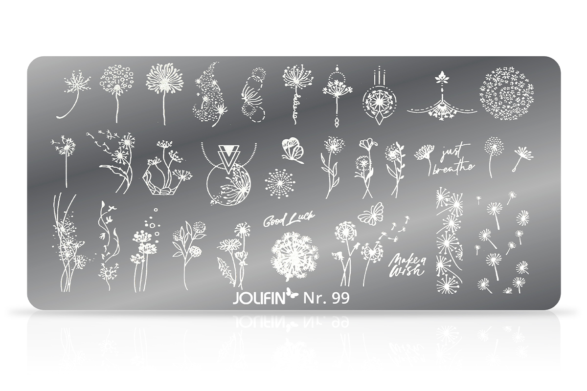 Jolifin Stamping Stencil No. 99