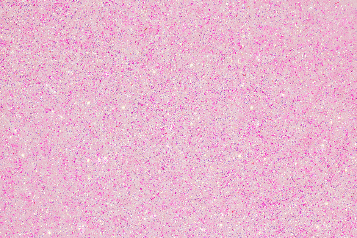 Jolifin Glitterpuder - pastell-rose