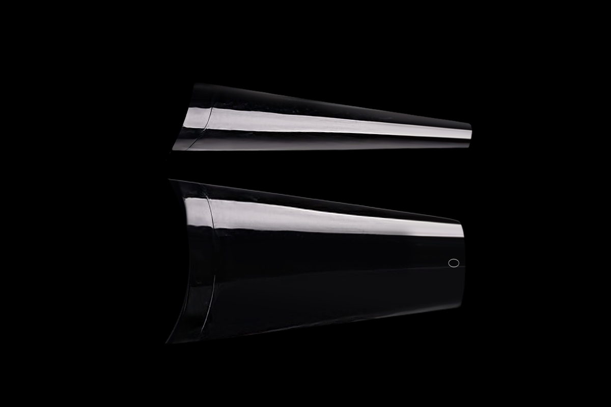 Jolifin 100er Tipbox Short Cut - coffin clear