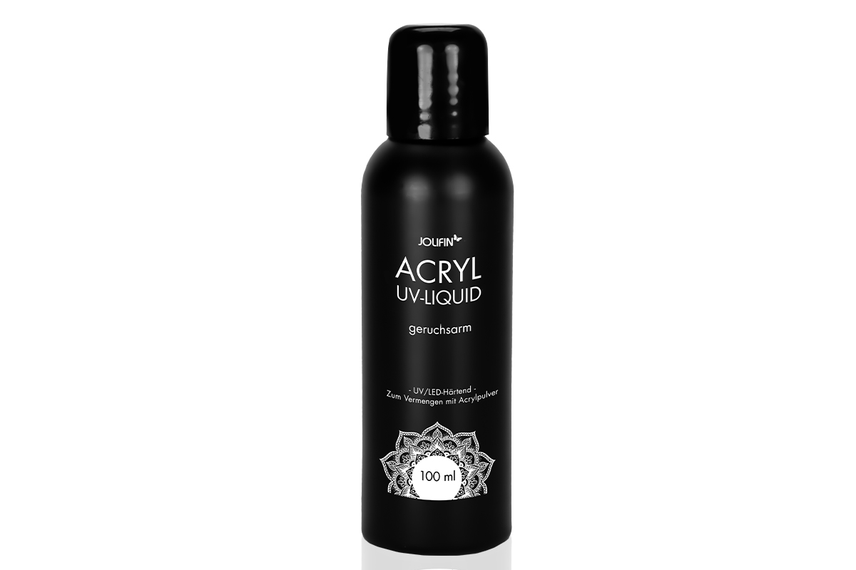 Jolifin Acrylic UV-Liquid low odour 100ml