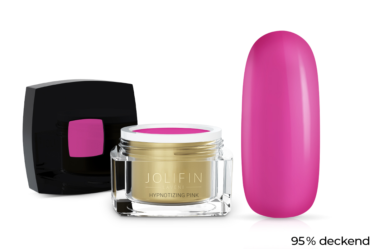 Jolifin LAVENI Colour Gel - hypnotizing pink 5ml