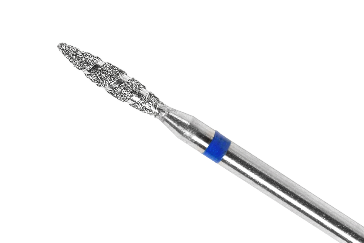 Jolifin Diamond Manicure Bit - Pear Swirl medium