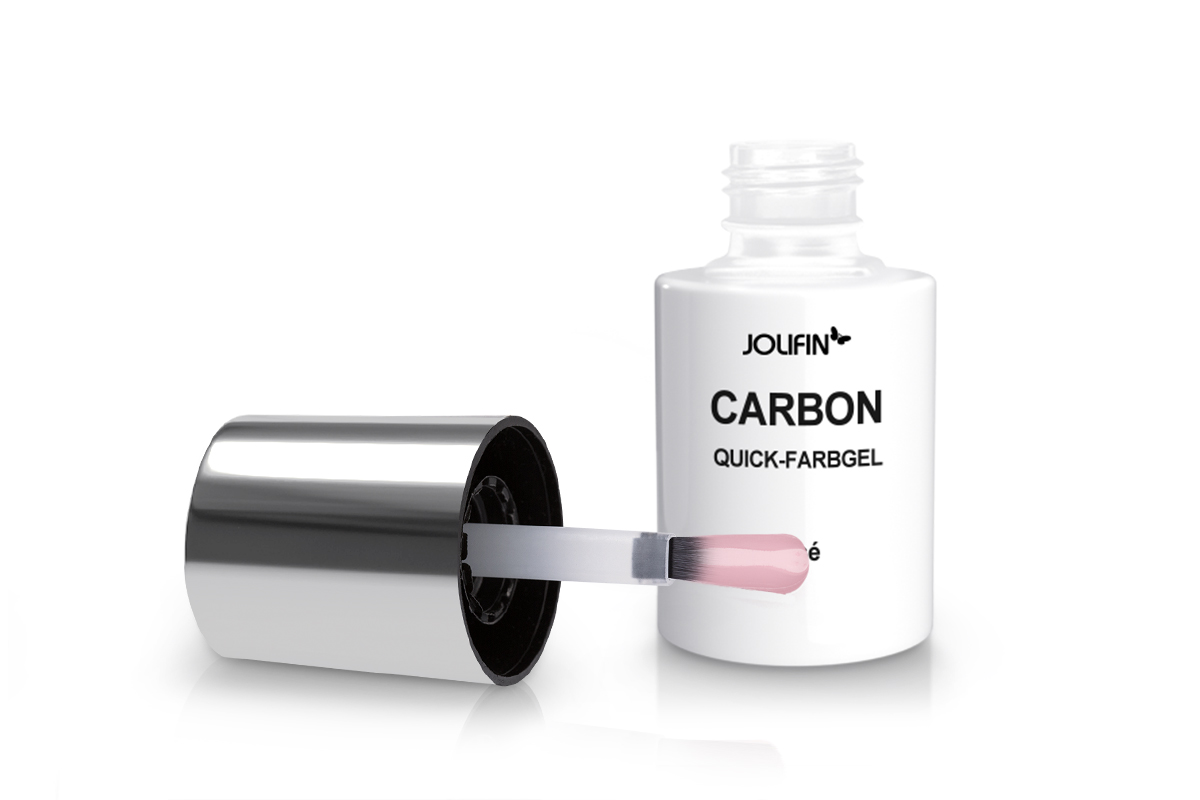 Jolifin Carbon Quick-Farbgel - rosé 11ml