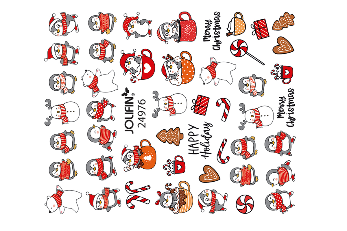 Jolifin Sweet Christmas Tattoo - No. 1