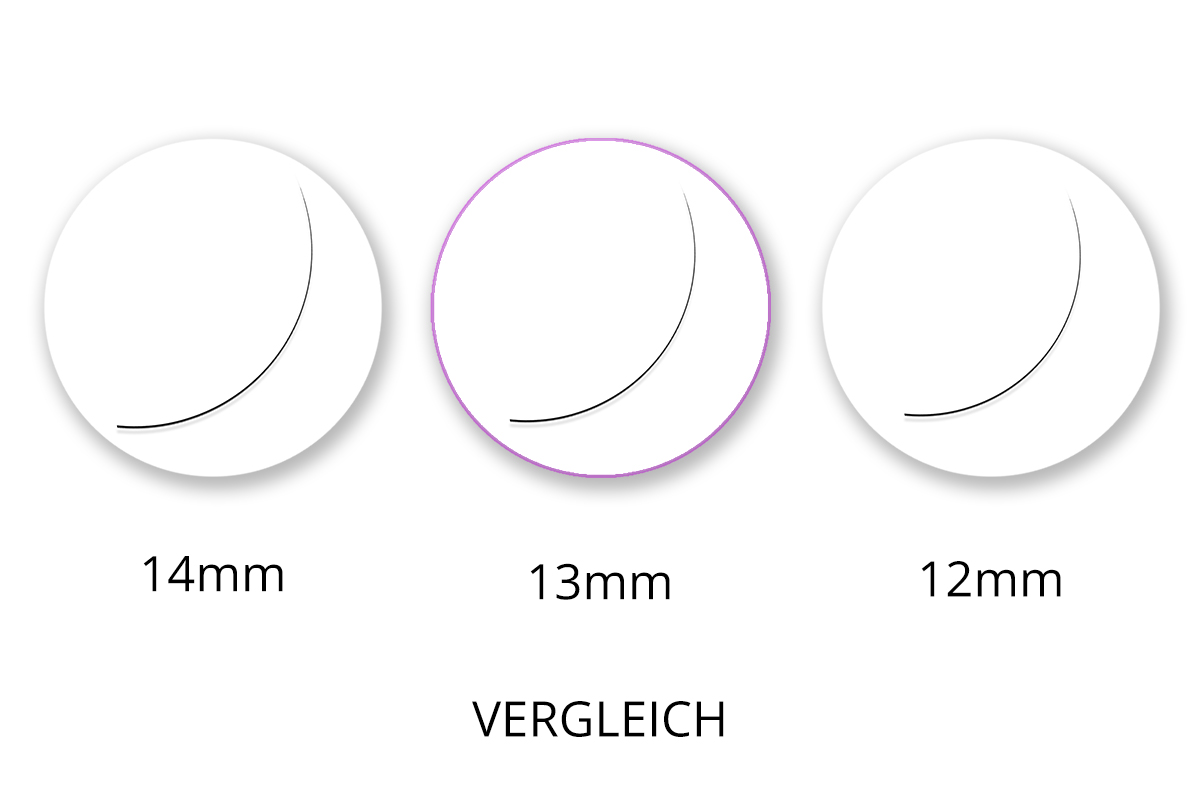 Jolifin Lashes - SingleBox 13mm - Volume C-Curl 0,05