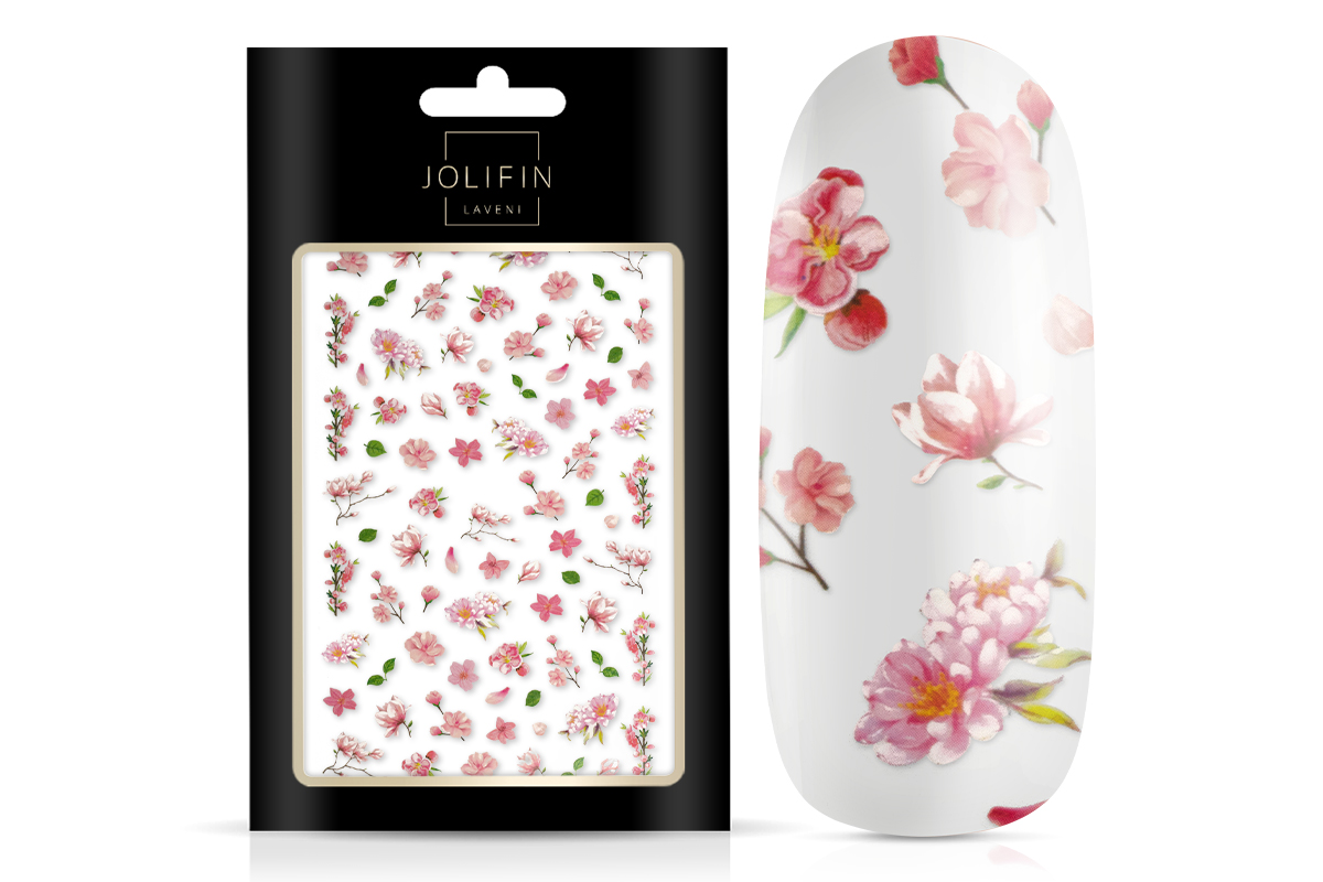 Jolifin LAVENI XL Sticker - Flowers No. 1