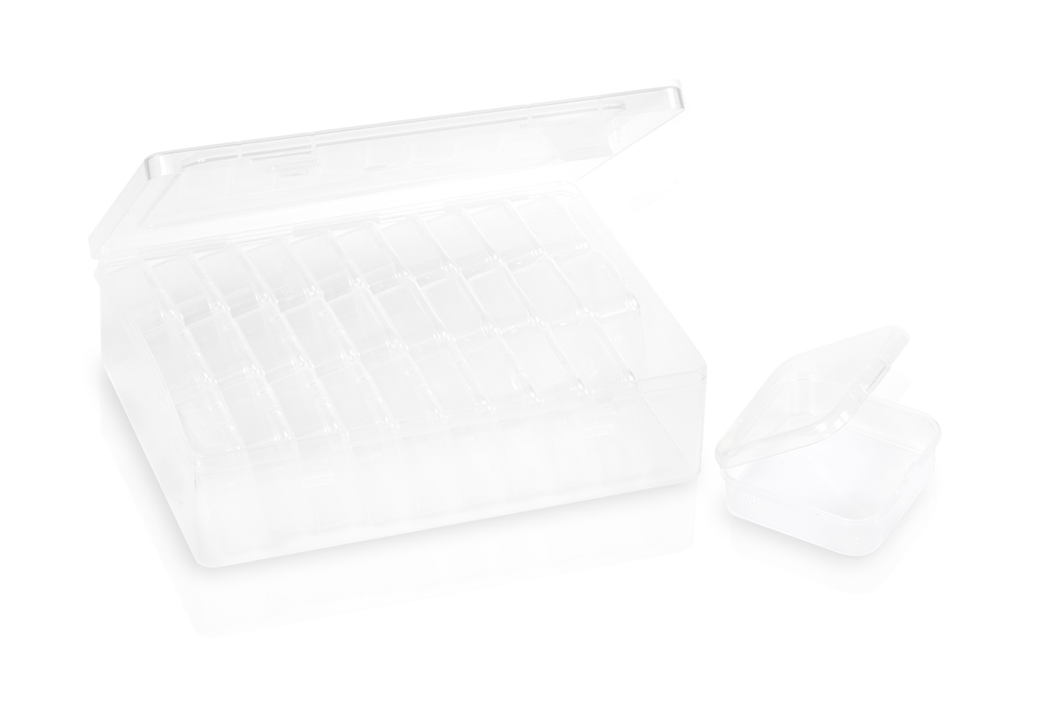 Jolifin storage box with 30 individual boxes