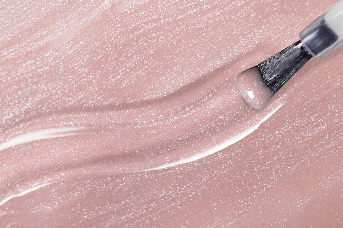 Jolifin LAVENI Shellac RubberGel - make-up Glimmer 10ml