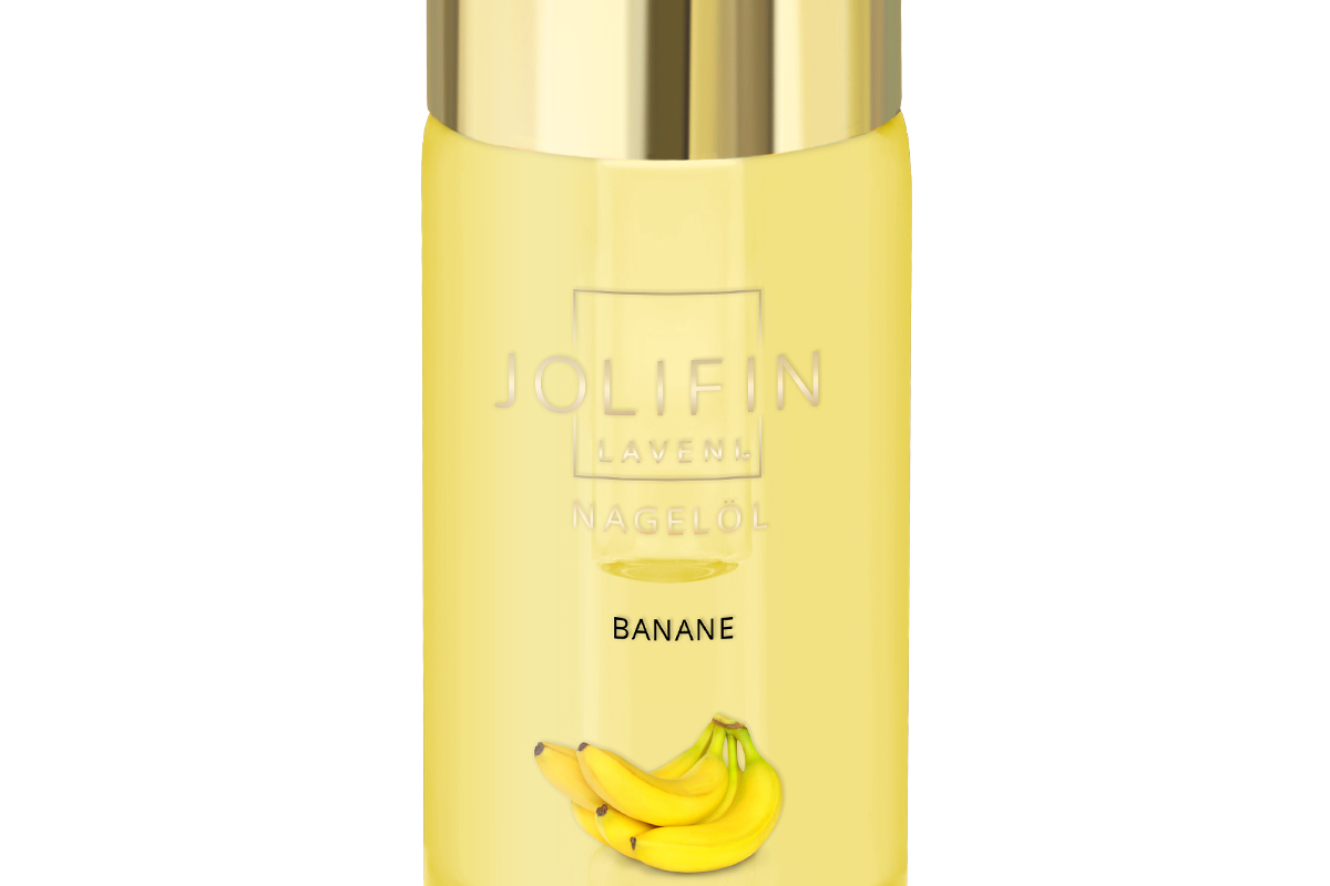 Jolifin LAVENI Nail Oil - Banana 10ml