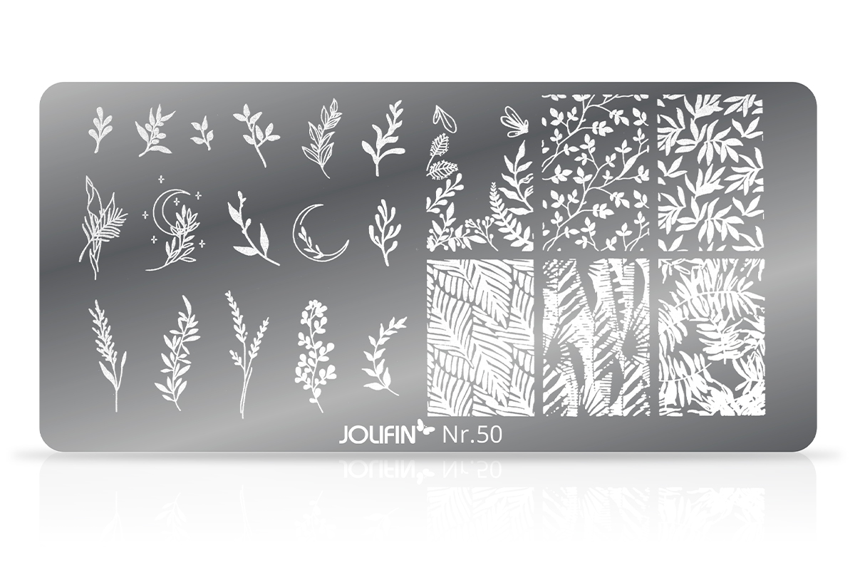 Jolifin Stamping Stencil No. 50