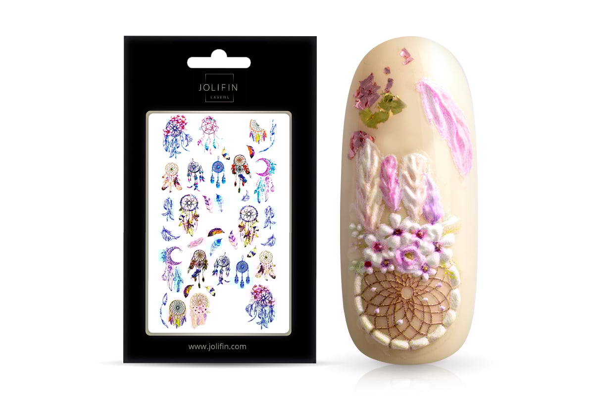Jolifin LAVENI 3D Sticker - Nr. 82