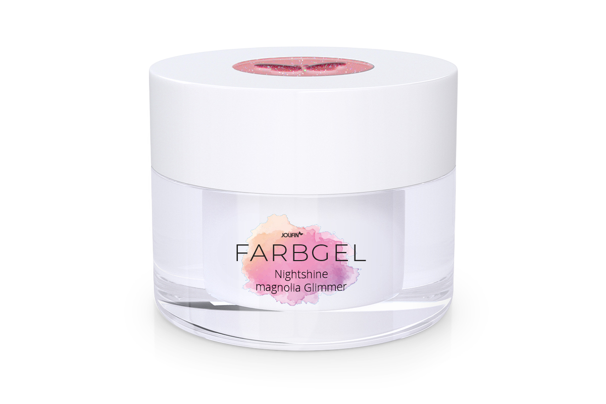 Jolifin Colour Gel Nightshine magnolia Glimmer 5ml