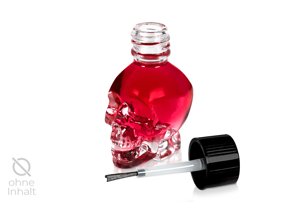 Jolifin Skull container - brush 15ml