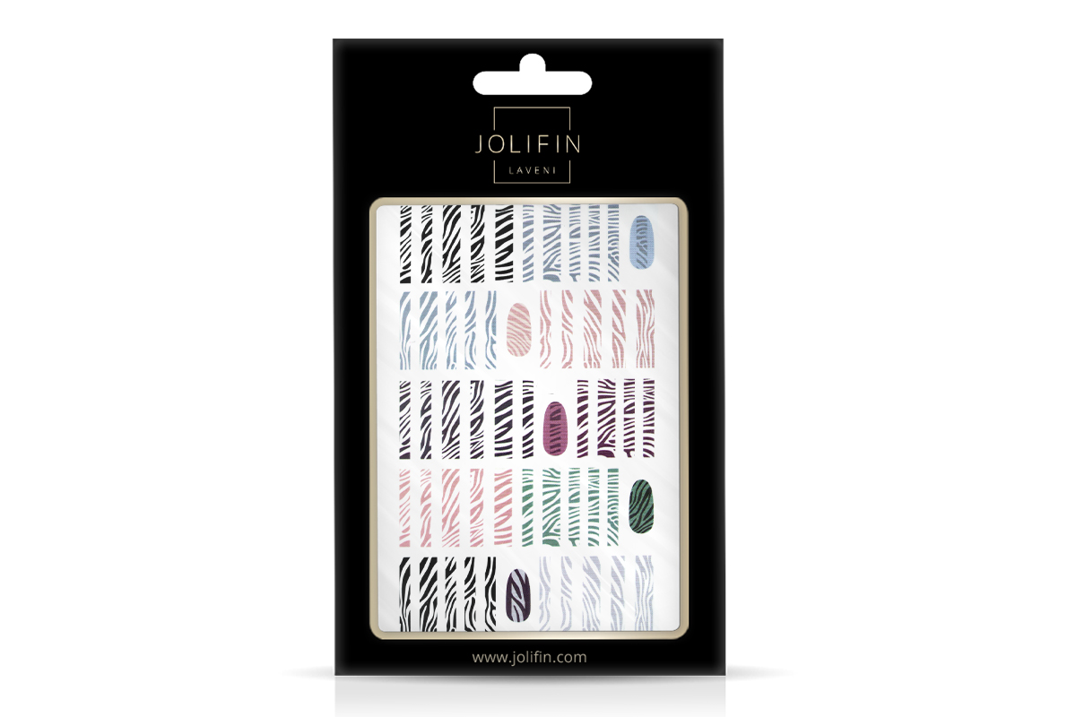 Jolifin LAVENI XL Sticker - Animalprint No. 7