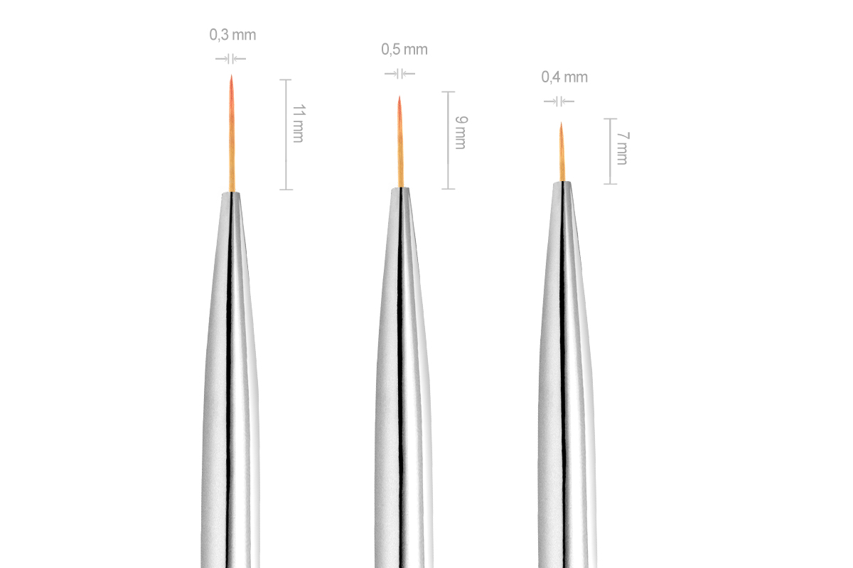 Jolifin brush set - Fineliner